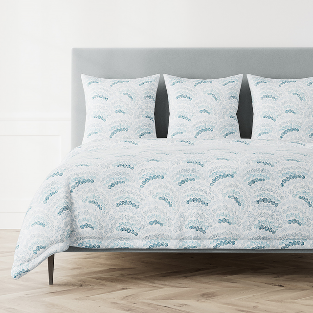 Ann Gish Blues Queen Nazar Duvet