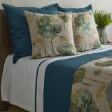 Ann Gish Azure King Opium Duvet