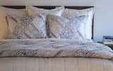 Ann Gish Blues Queen Oporto Duvet