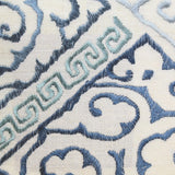 Ann Gish Blues Queen Oporto Duvet