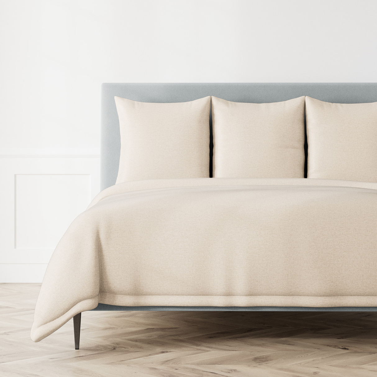 Ann Gish Natural Queen Sable Duvet