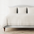 Ann Gish Silver Queen Serac Duvet