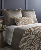 Ann Gish Gold/Silver King Trevi Duvet