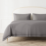 Ann Gish Grey/Silver King Ready-to-bed 2.0 Smooth Duvet
