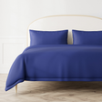 Ann Gish Navy/Periwinkle King Ready-to-bed 2.0 Smooth Duvet