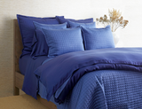 Ann Gish Navy/Periwinkle King Ready-to-bed 2.0 Smooth Duvet