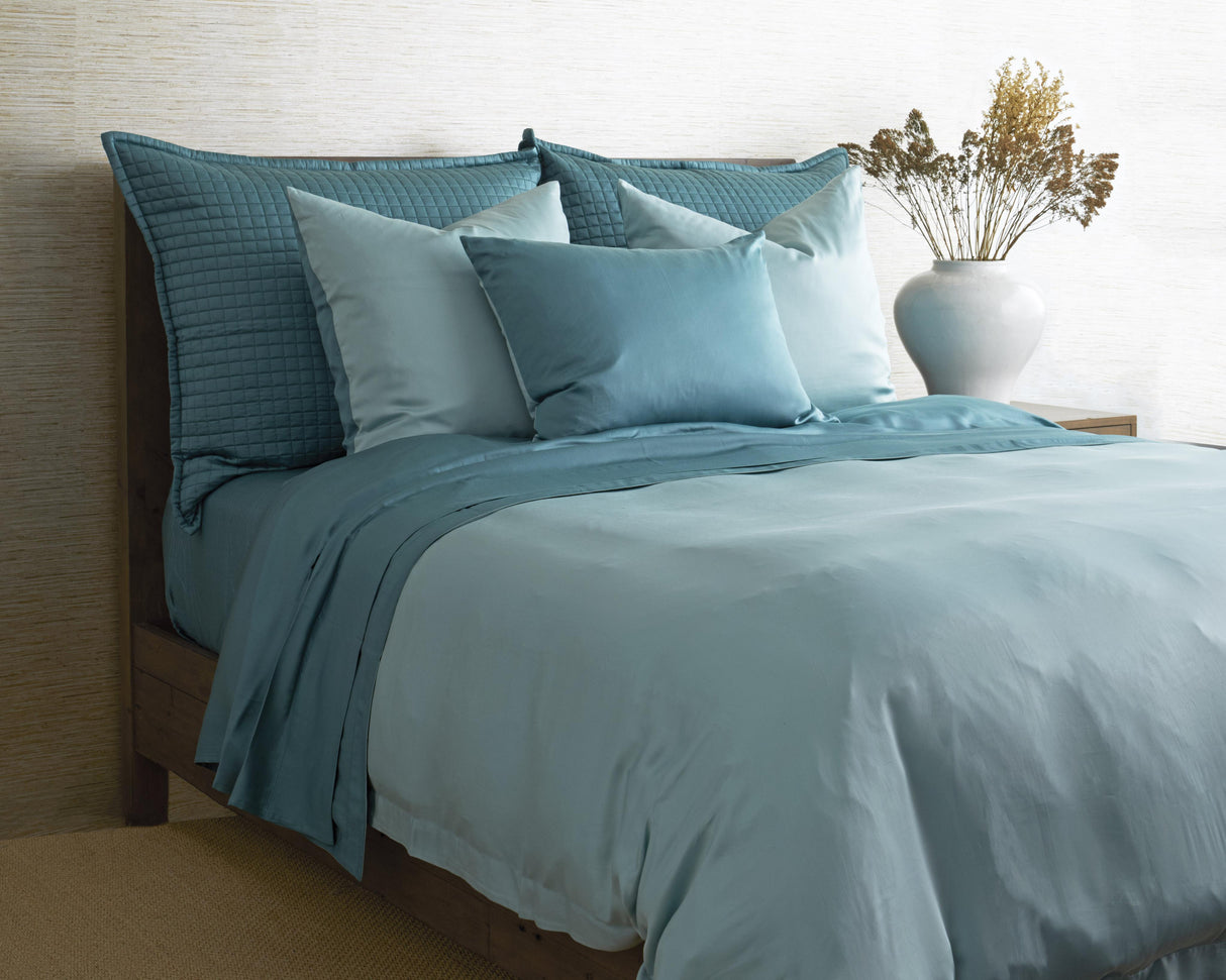 Ann Gish Aqua/Caribbean Queen Ready-to-bed 2.0 Duvet