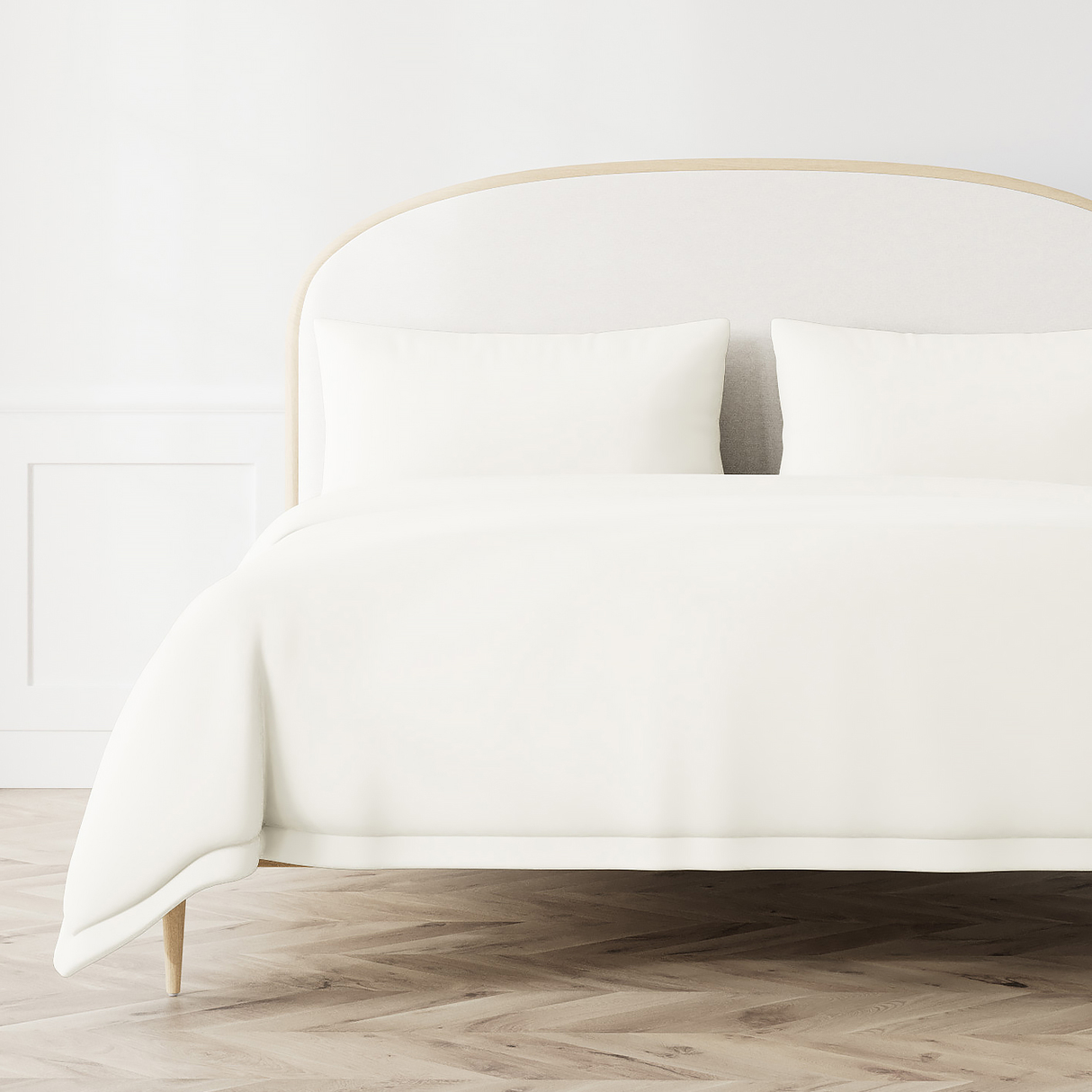Ann Gish Ivory Queen Ready-to-bed 2.0 Smooth Duvet