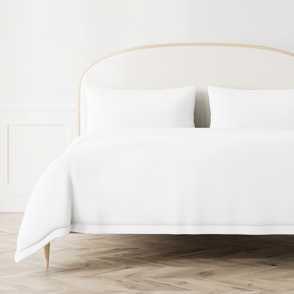 Ann Gish White Queen Ready-to-bed 2.0 Smooth Duvet