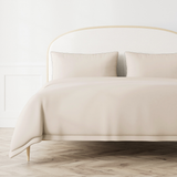 Ann Gish Pumice/Taupe Queen Ready-to-bed 2.0 Smooth Duvet