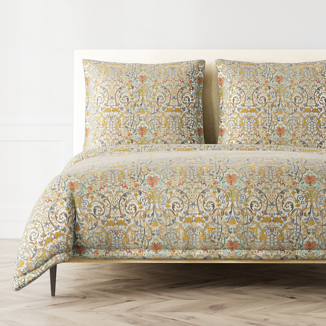 Ann Gish Sage King Venezia Duvet