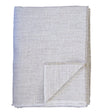 Ann Gish Natural 96x50 Macau Raw-Edge Throw