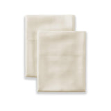 Ann Gish Ivory King Charmeuse Pillowcases