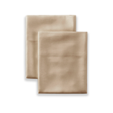 Ann Gish Sand King Charmeuse Pillowcases