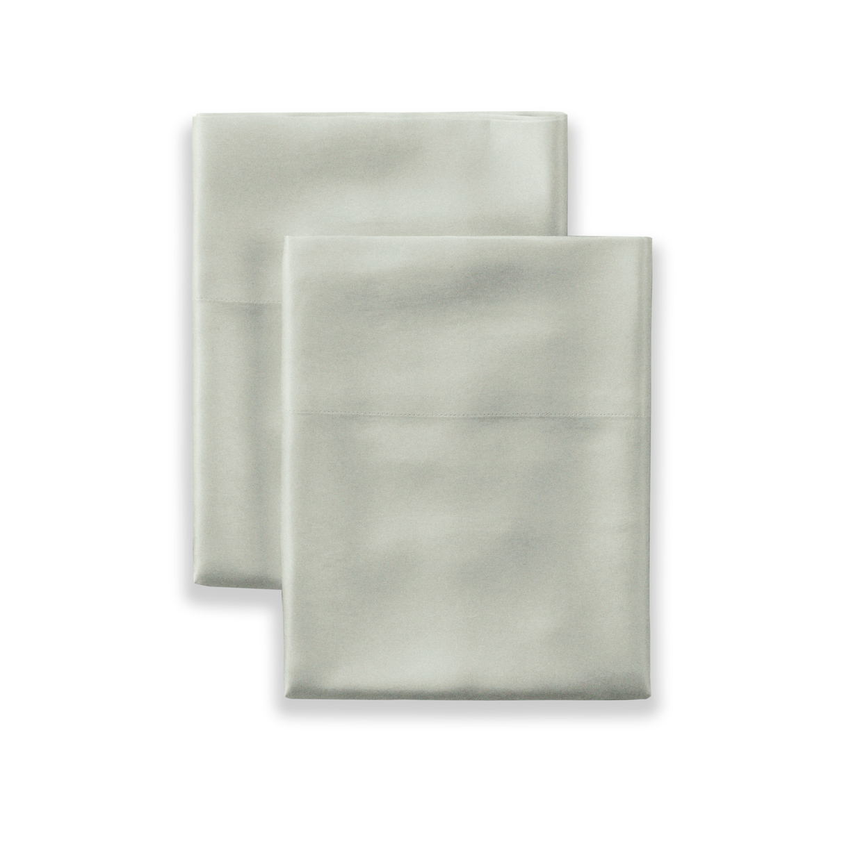 Ann Gish Frost Standard Charmeuse Pillowcases