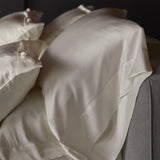 Ann Gish Metal Standard Charmeuse Pillowcases