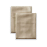 Ann Gish Silver Standard Charmeuse Pillowcases