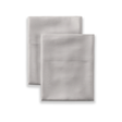 Ann Gish Silver Standard Charmeuse Pillowcases