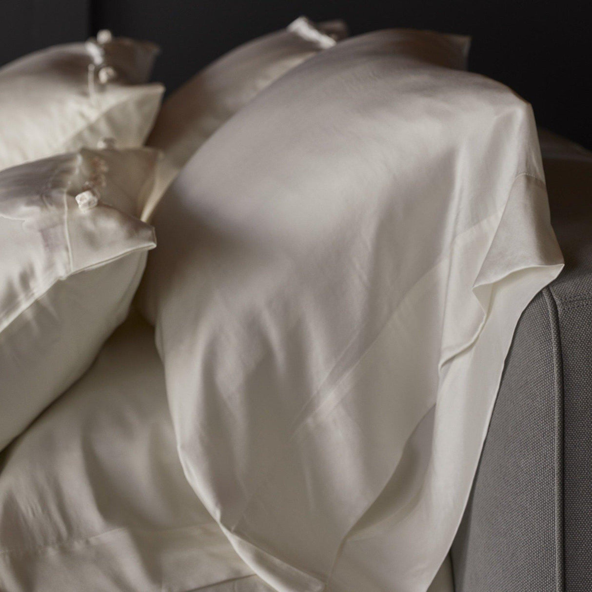 Ann Gish Grey King Ready-to-Bed 2.0 Pillowcases