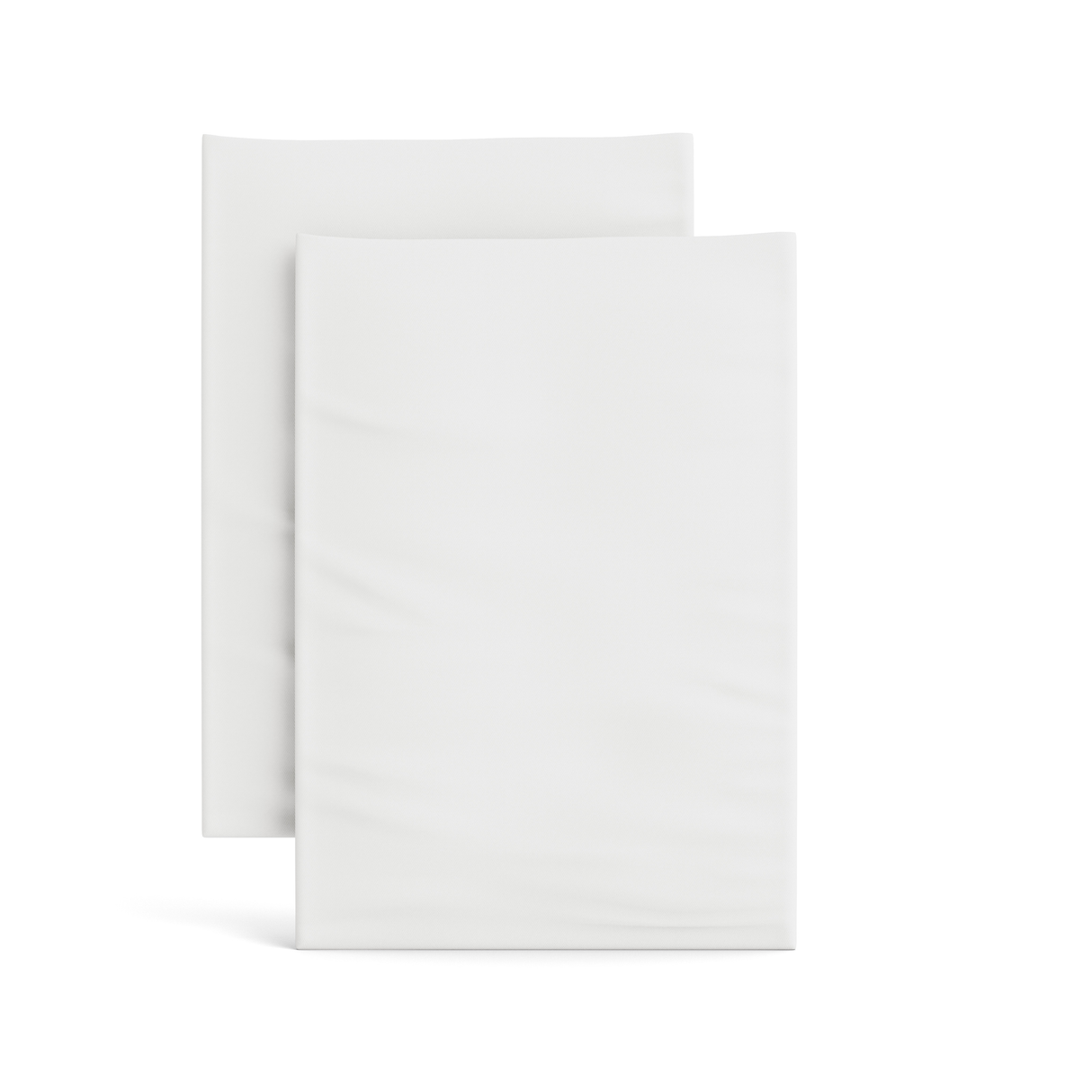 Ann Gish White King Ready-to-Bed 2.0 Pillowcases