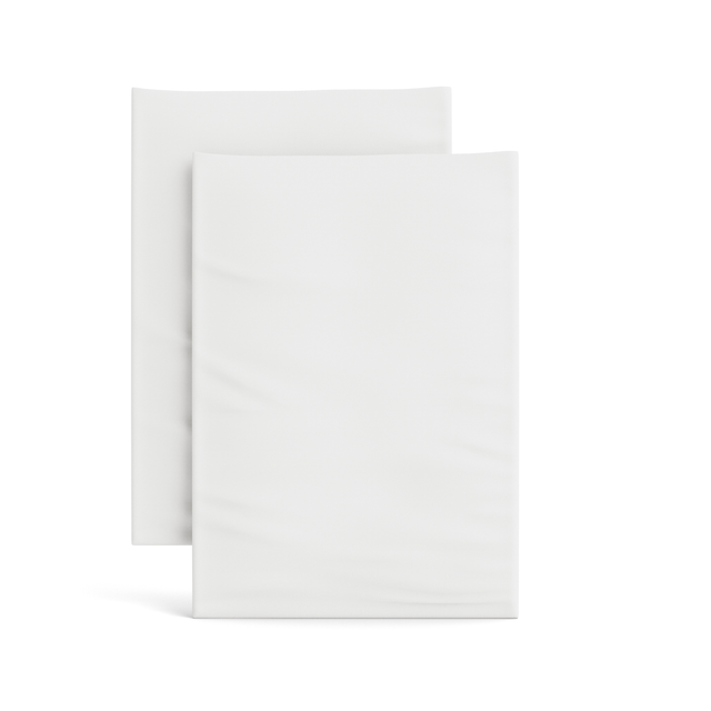 Ann Gish White Standard Ready-to-Bed 2.0 Pillowcases
