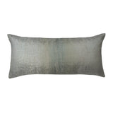 Ann Gish Aquamarine 22x10 Anguilla Pillow