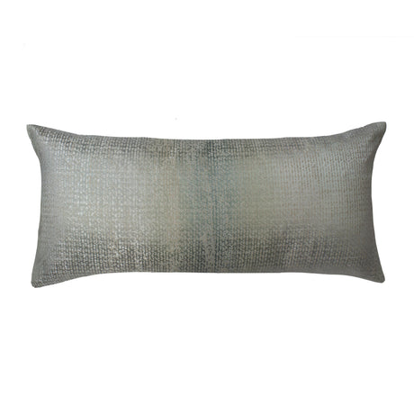 Ann Gish Aquamarine 22x10 Anguilla Pillow
