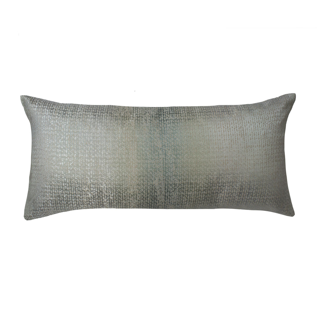 Ann Gish Aquamarine 22x10 Anguilla Pillow