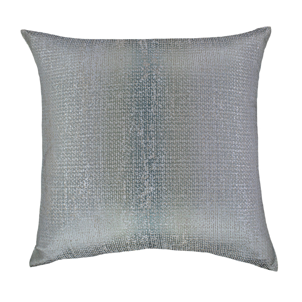 Ann Gish Aquamarine 24x24 Anguilla Pillow