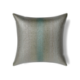 Ann Gish Aqua 24x24 Anguilla Pillow