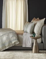 Ann Gish Aquamarine 24x24 Anguilla Pillow