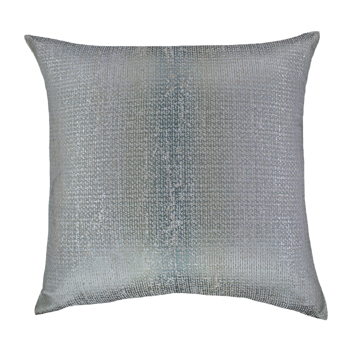 Ann Gish Aquamarine 24x24 Anguilla Pillow