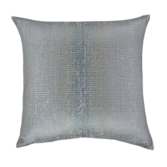 Ann Gish Aquamarine 24x24 Anguilla Pillow