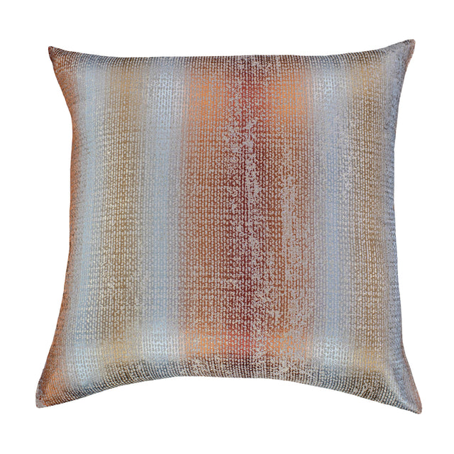 Ann Gish Shrimp 24x24 Anguilla Pillow