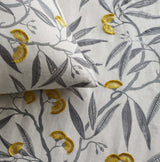 Ann Gish Yellow 24x24 Alyssum Pillow