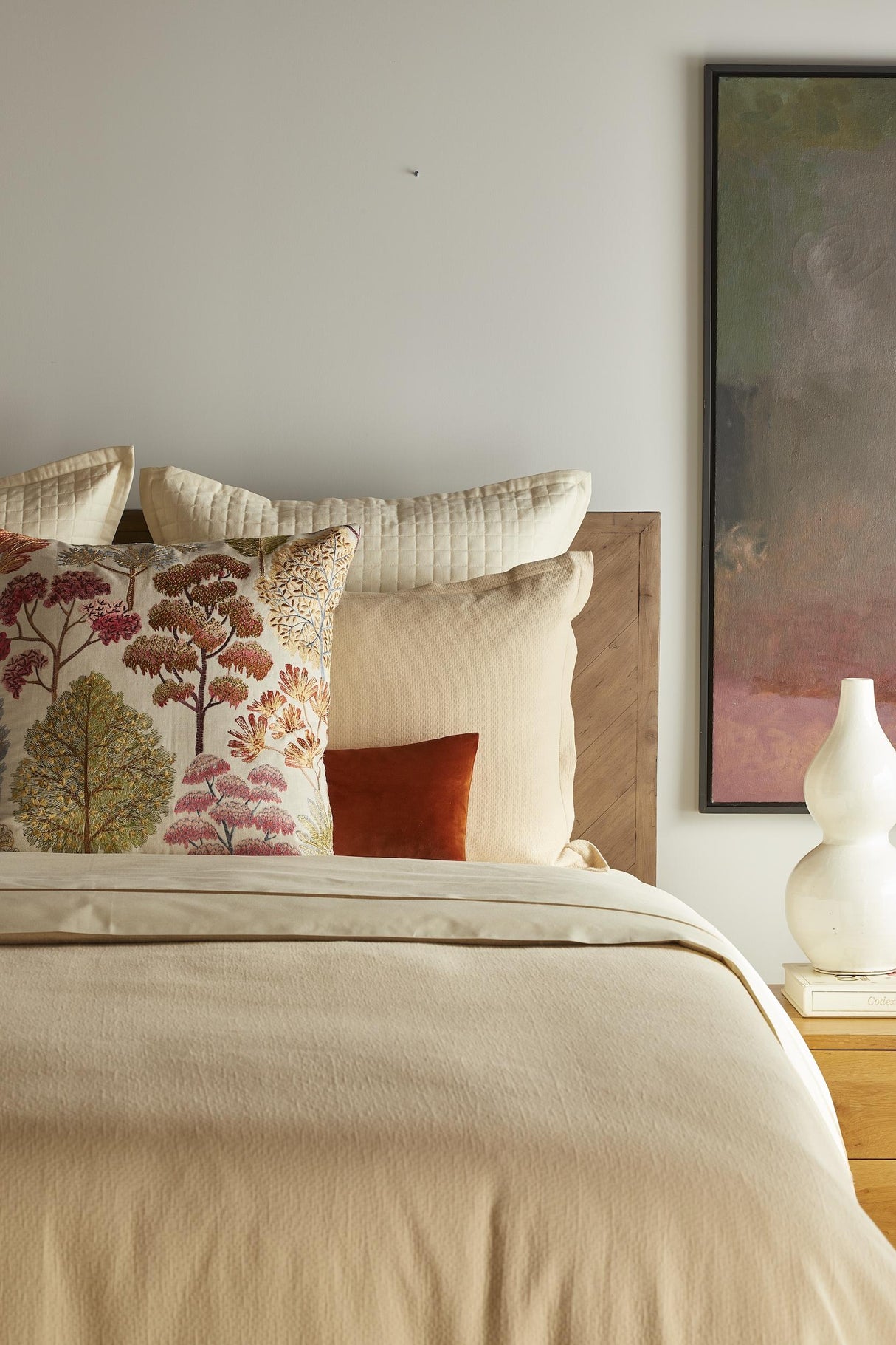 Ann Gish Sunset 24x24 Arcadia Pillow