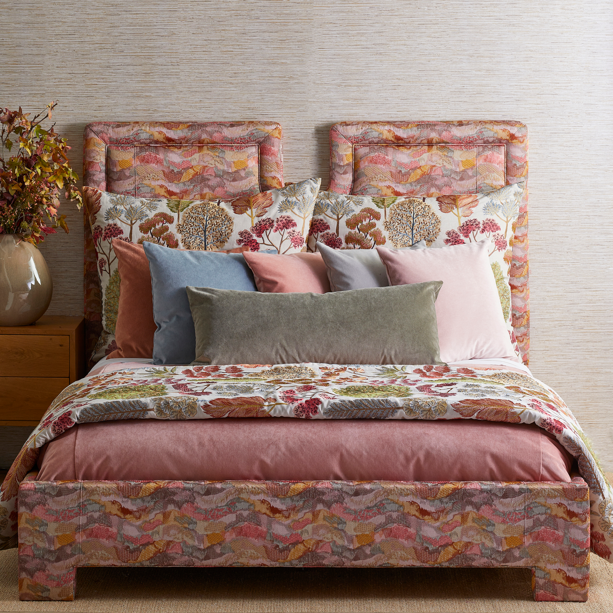 Ann Gish Sunset 36x29 Arcadia Pillow