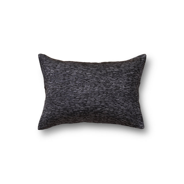 Ann Gish Grey 18x12 Asperitas Pillow