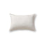 Ann Gish White 18x12 Asperitas Pillow
