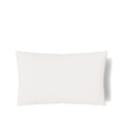 Ann Gish White 18x12 Asperitas Pillow