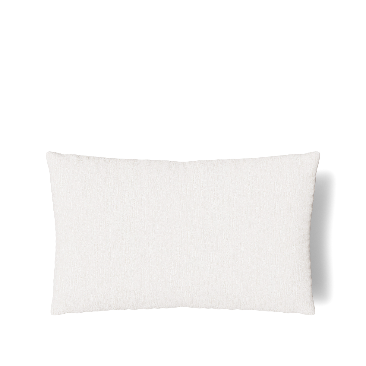 Ann Gish White 18x12 Asperitas Pillow