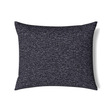 Ann Gish Grey 36x30 Asperitas Pillow