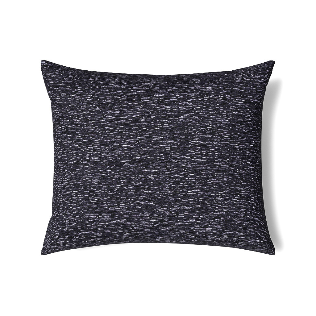 Ann Gish Grey 36x30 Asperitas Pillow
