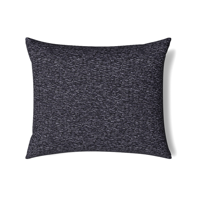 Ann Gish Grey 36x30 Asperitas Pillow