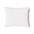 Ann Gish White 36x30 Asperitas Pillow