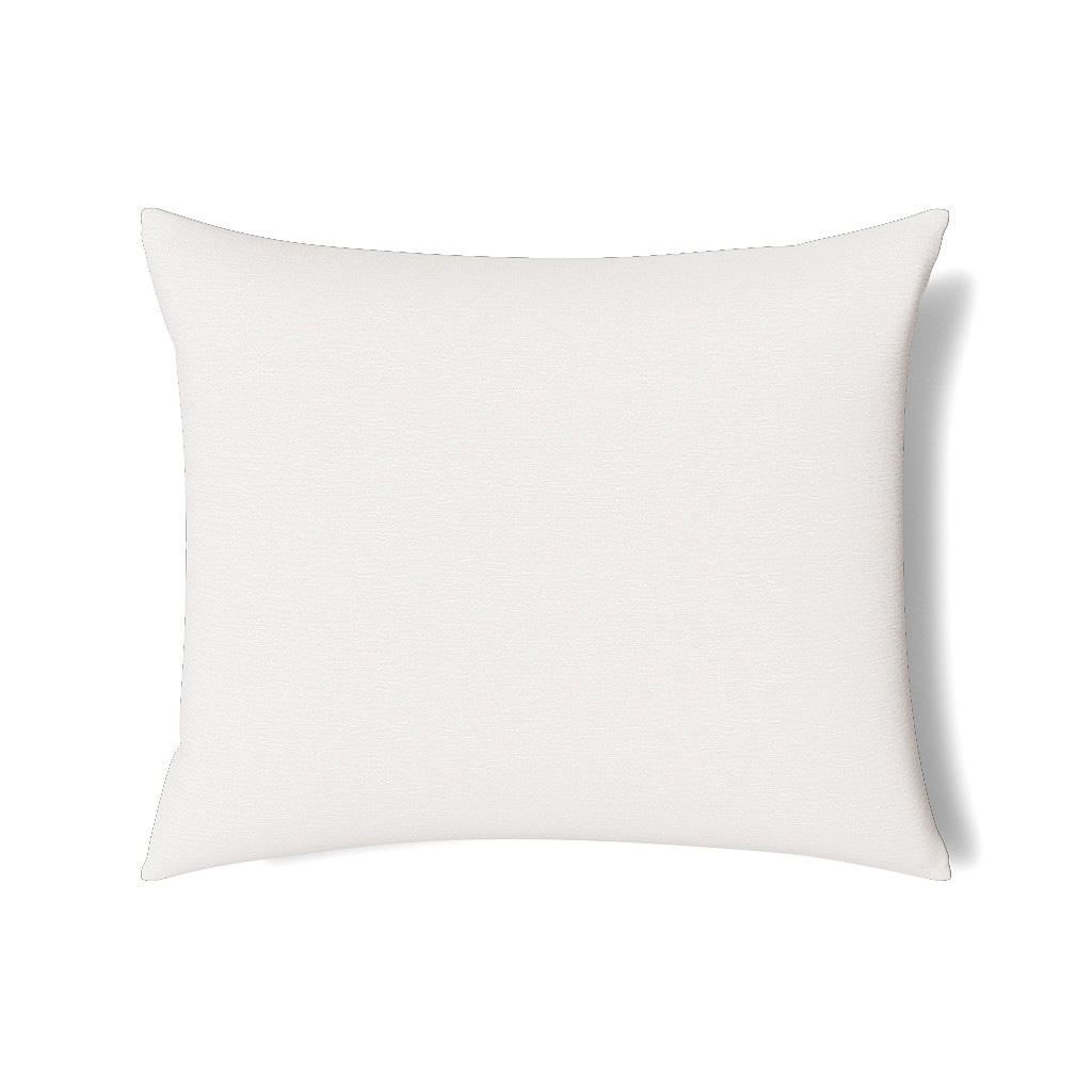 Ann Gish White 36x30 Asperitas Pillow