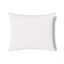 Ann Gish White 36x30 Asperitas Pillow
