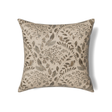 Ann Gish Silver 24x24 Artemis Pillow