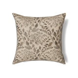 Ann Gish Silver 24x24 Artemis Pillow