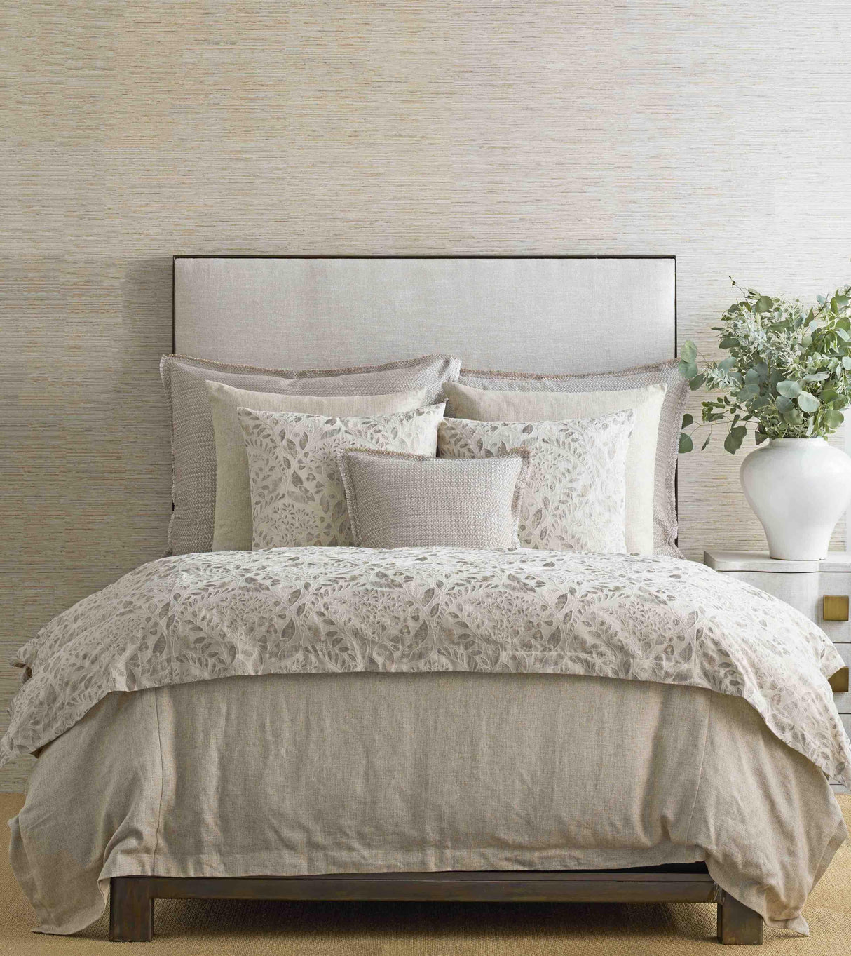 Ann Gish Silver 36x16 Artemis Pillow